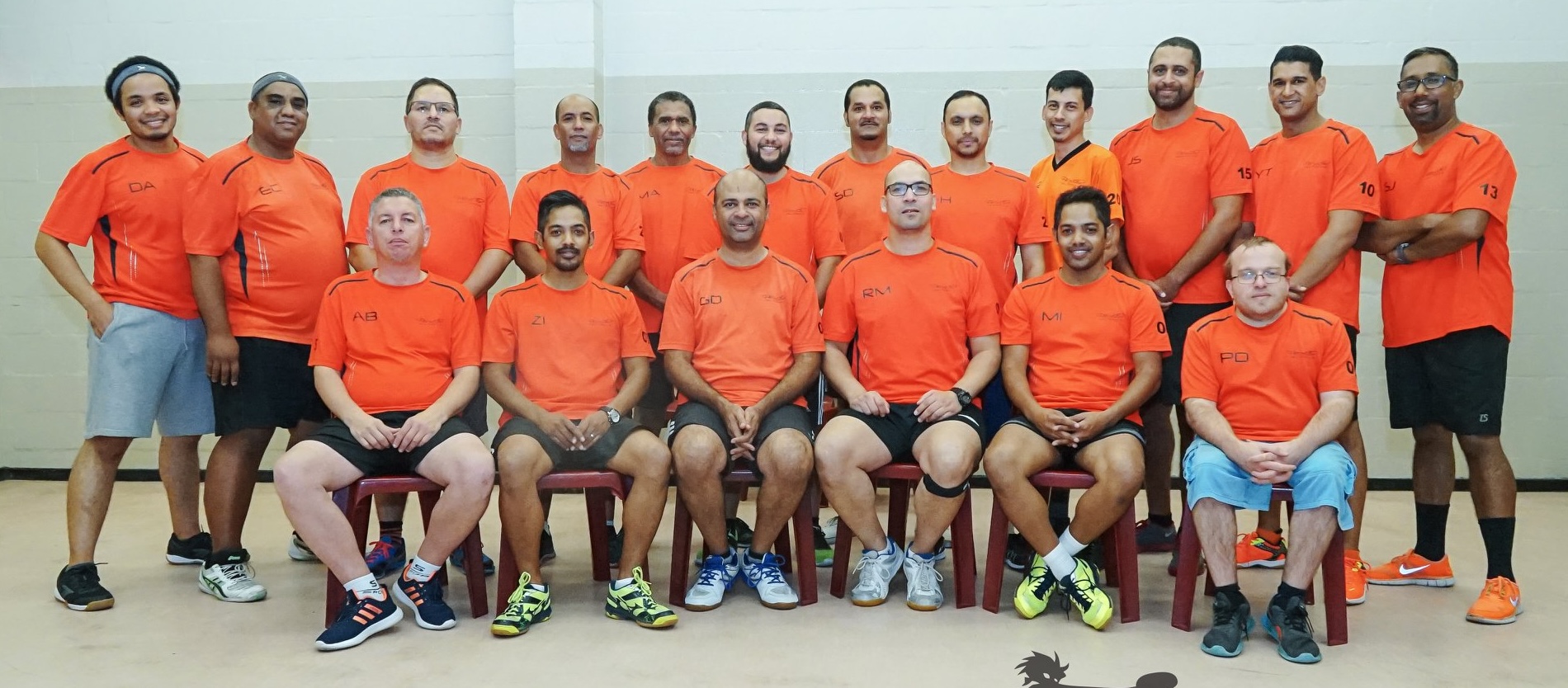 Nexus Table Tennis Club Members