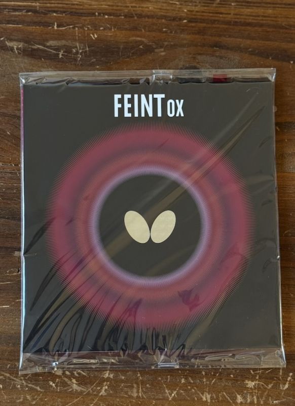 Butterfly Feint 0x - Red