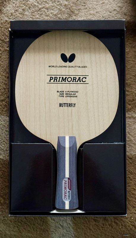 Butterfly Primorac All Wood Blade