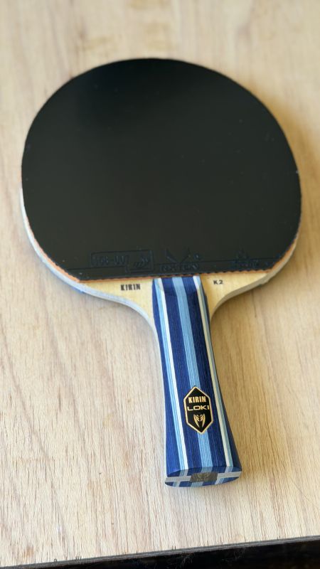 Loki K2 + Loki RXTON 5 black & blue rubbers