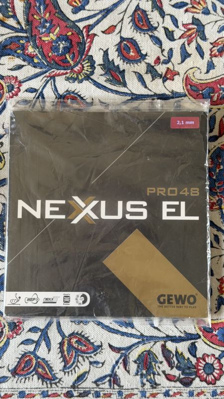 Nexxus EL PRO 48 RED