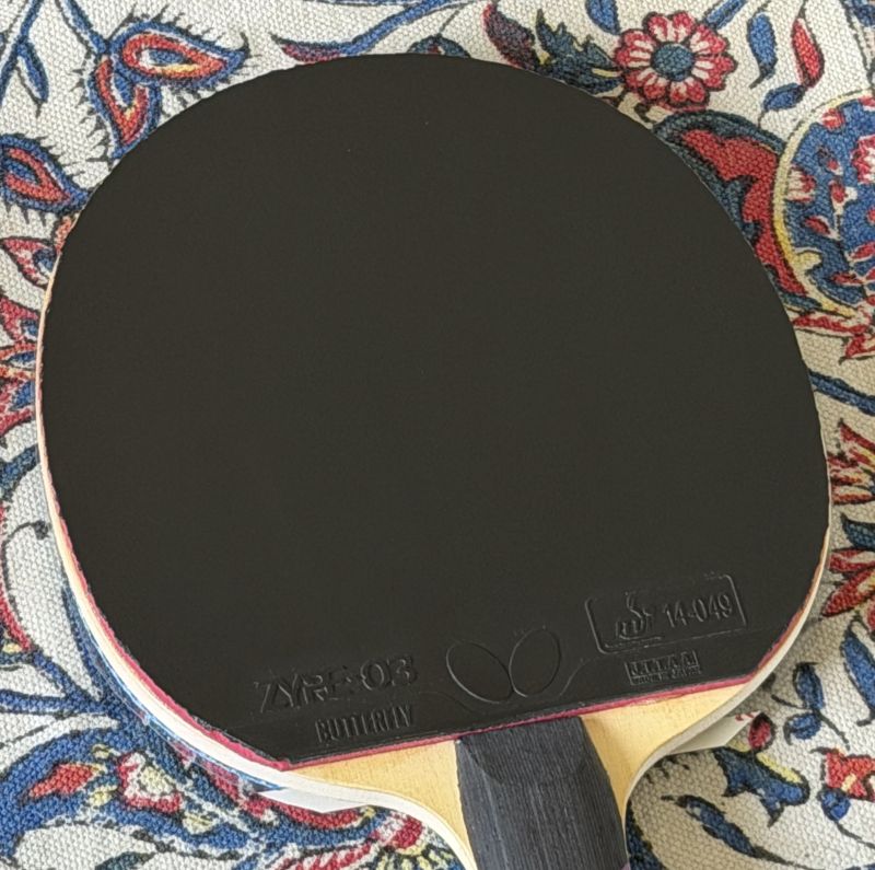 Butterfly Zyre 03 - Black 2.7mm